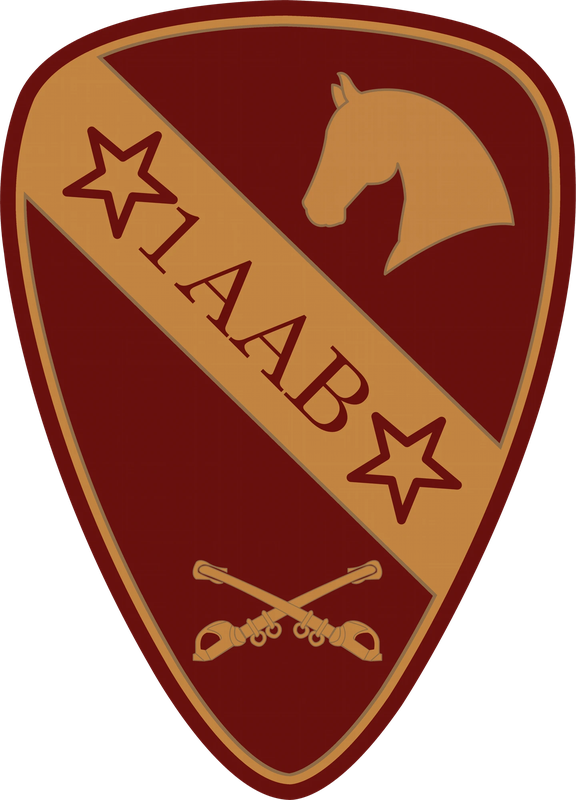 1AAB battalion emblem